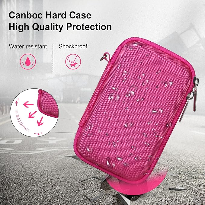 Canboc Carrying Case for Canon PowerShot SX740/ SX730/ SX720/ SX620/ G7X Mark - Image 4