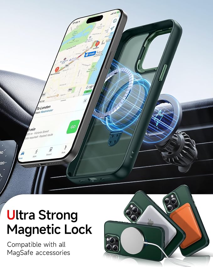 LeYi for iPhone-15-Pro Max Case: - Image 3