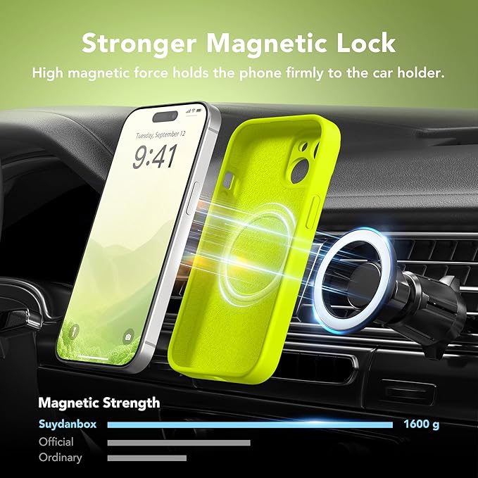 Magnetic for iPhone 15 Case, Compatible - Image 3