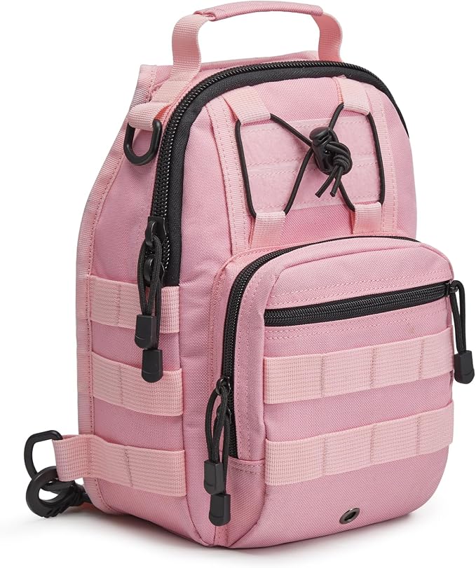 G4Free Outdoor Tactical Bag Backpack, Military Sport Bag Pack Sling Shoulder - Image 6