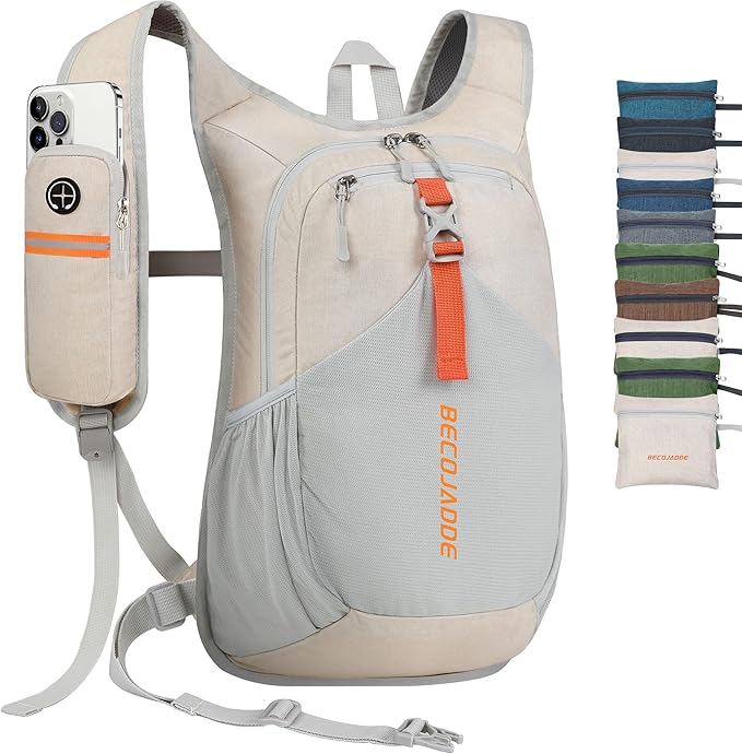 BECOJADDE 20L Small Hiking Backpack by BECOJADDE