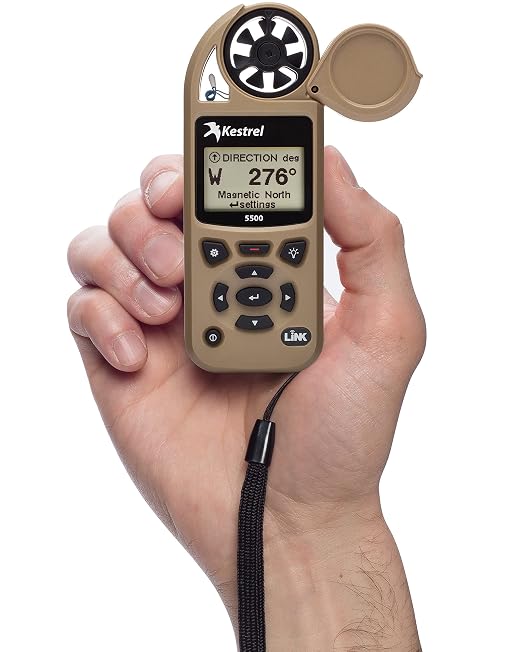 Kestrel 5500 Weather Meter - Image 5