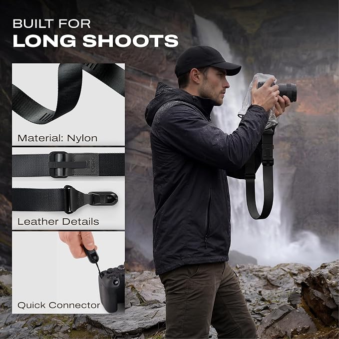 C Coiro Quick Release Camera Strap - Image 2