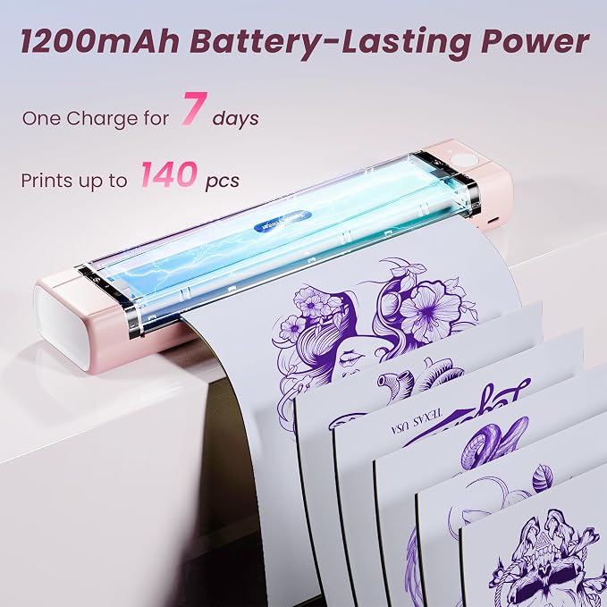 TATTMUSE 2026 New Version Tattoo Stencil Printer - Image 6