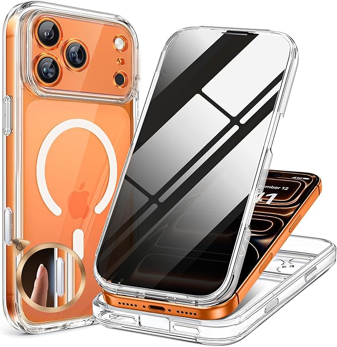 Miracase Magnetic for iPhone 17 Pro Max Case by Miracase