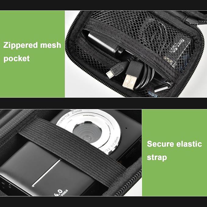 ALKOO Case Compatible with CAMKORY Digital Camera/for VAHOIALD FHD 1080P - Image 4