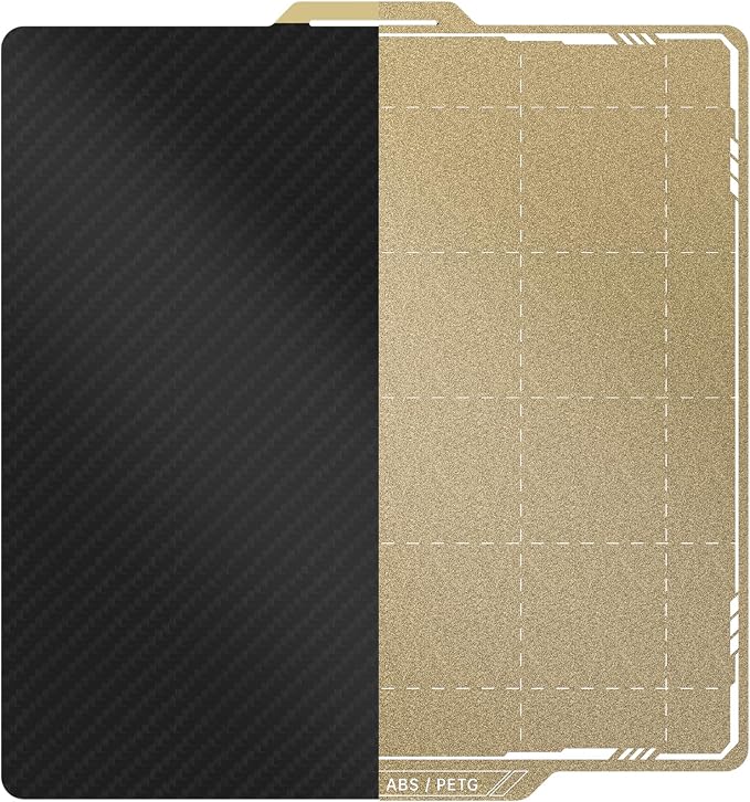BIQU Designer Series Smooth PET+Textured PEI Build Plate by BIQU