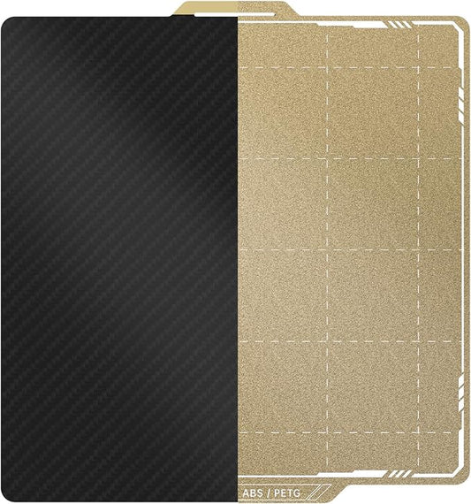 BIQU Designer Series Smooth PET+Textured PEI Build Plate by BIQU
