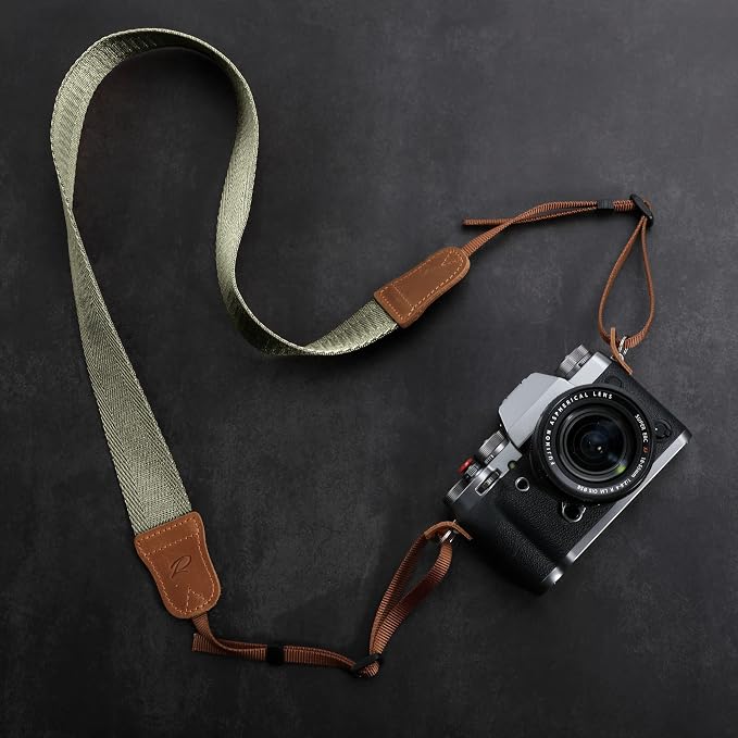Padwa Lifestyle Light Green Camera Strap - Image 5