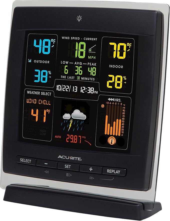 AcuRite Notos Pro Color Weather Station - Image 2