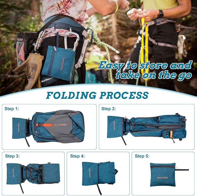 BECOJADDE 15L Small Hiking Backpack - Image 6