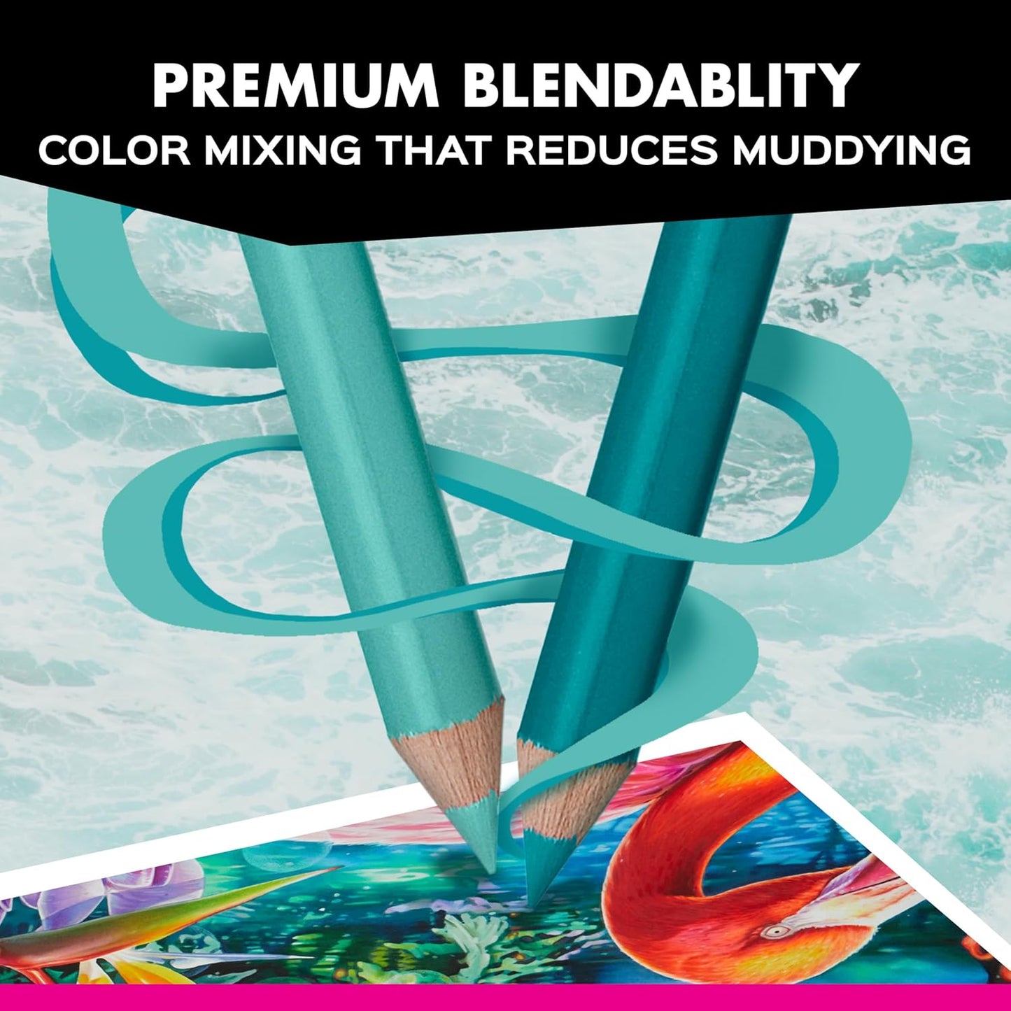 Prismacolor Premier Colored Pencils, Soft Core, 150 Count - Ultra-Smooth, Durable, Vibrant Colors