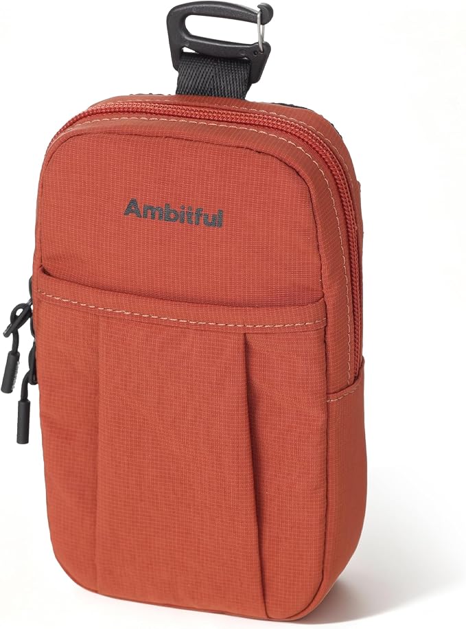 AMBITFUL Compact Sports Camera Bag, Shoulder Strap Storage Case, 3.94 x 1.57 x by AMBITFUL