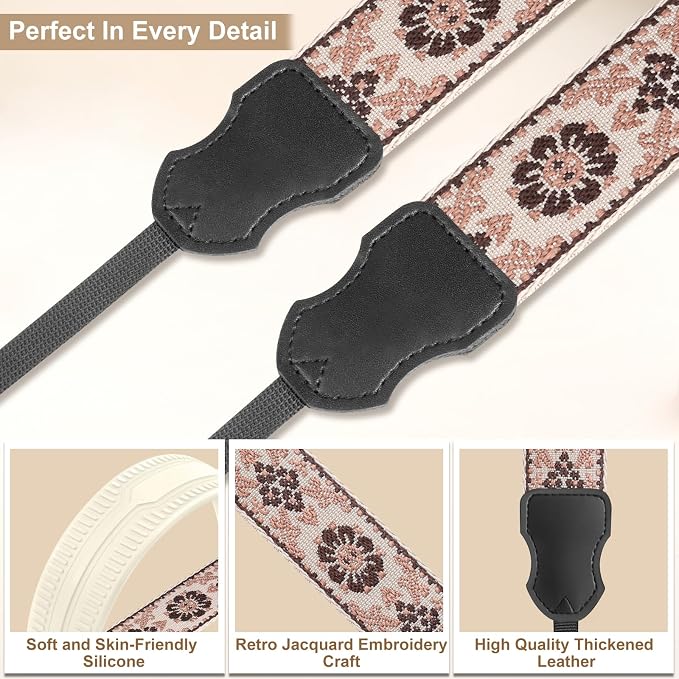 FIEIL Neck Strap Silicone Camera Straps - Image 5