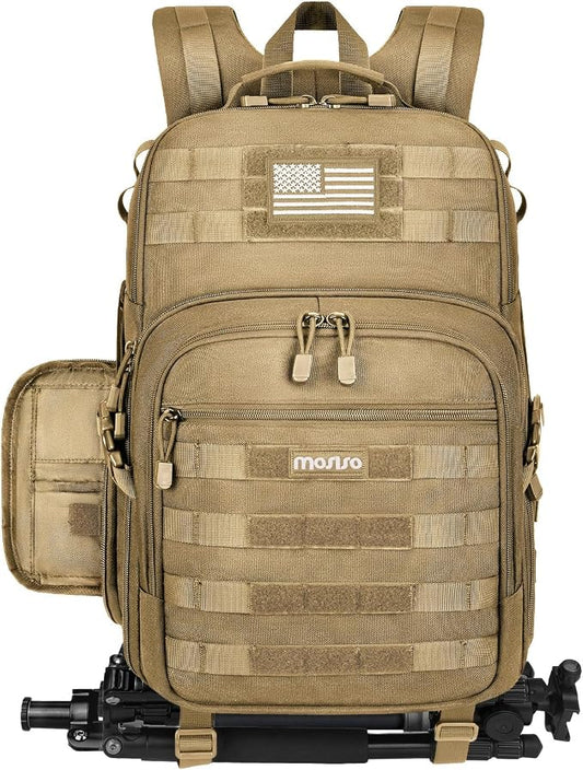MOSISO Camera Backpack, DSLR/SLR/Mirrorless Tactical Camera Bag Case by MOSISO