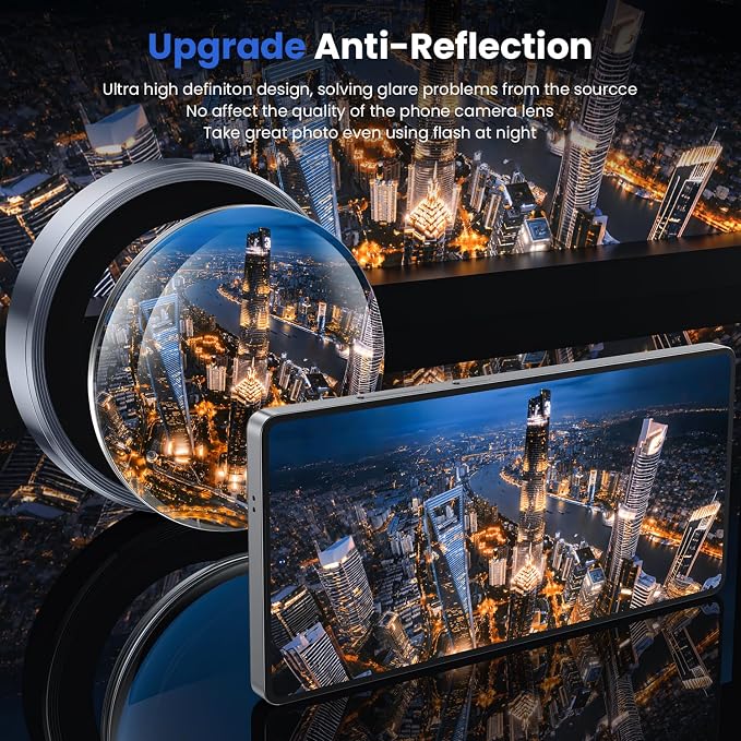 WSKEN for Samsung Galaxy S25 Ultra Camera Lens Protector - Image 2