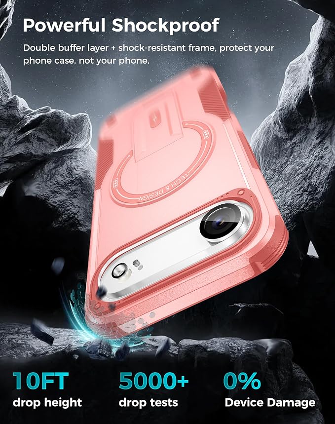 Goton for iPhone Air Case with Privacy Tempered Glass Screen Protector & Camera - Image 4