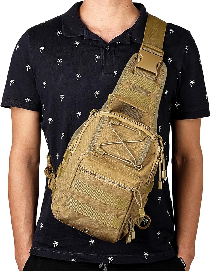 G4Free Outdoor Tactical Bag Backpack, Military Sport Bag Pack Sling Shoulder - Image 6