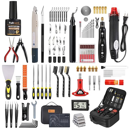 142Pcs 3D Printer Tools Kit by FN