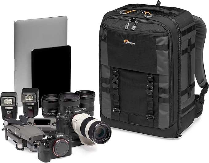 Lowepro Pro Trekker BP 450 AW II, Outdoor Camera Bag, Camera Backpack - Image 6