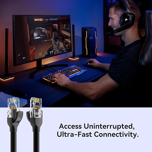 BENFEI Cat 6 Ethernet Cable 100ft, 250MHz 10Gbps Network Cable, RJ45 LAN Cable - Image 8