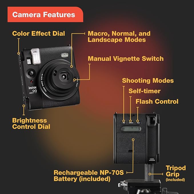 Fujifilm Instax Mini 99 Instant Film Camera - Image 5