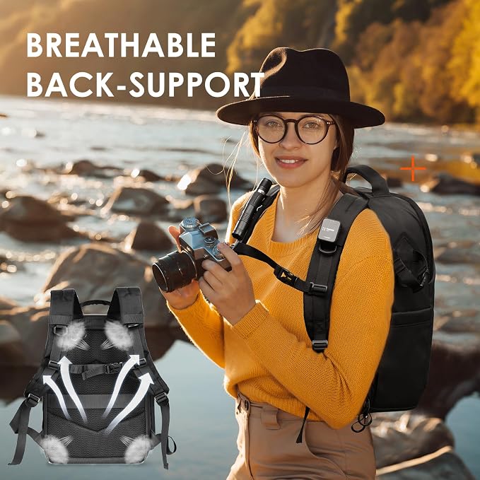 TARION Camera Backpack Slim Photography - Image 8