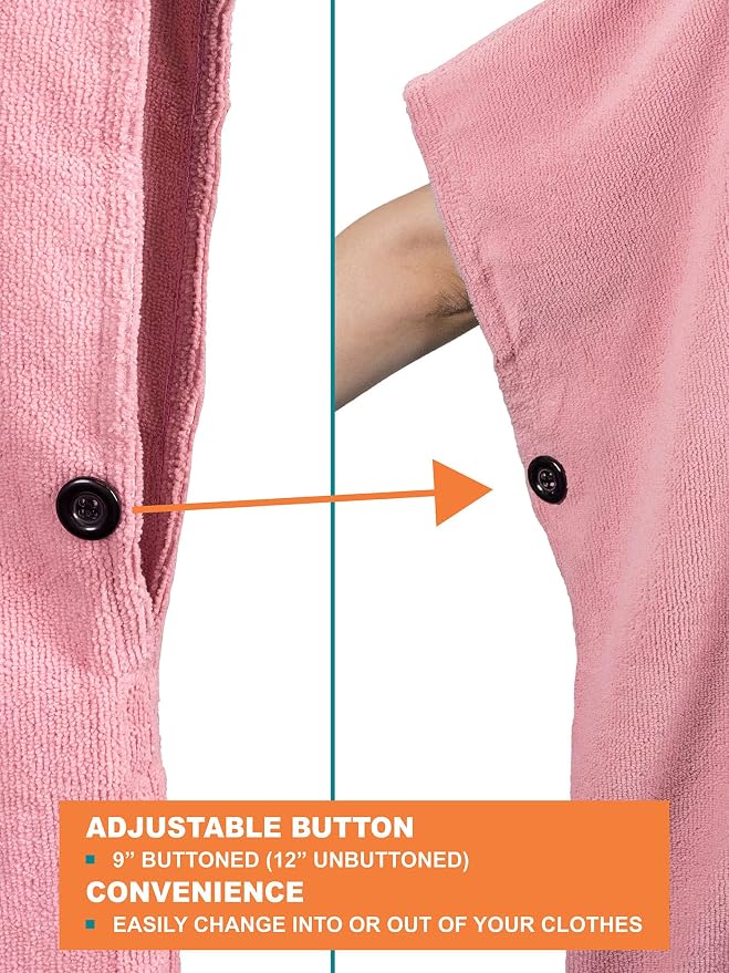 SUN CUBE Surf Poncho Changing Robe - Image 5