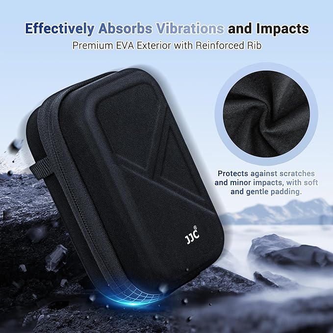 JJC Hard Camera Case Bag for Olympus Tough TG-7 TG-6 TG-5 Ricoh GR IV GR III GR - Image 2