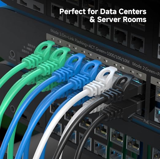 Cable Matters 10Gbps Snagless Cat 6 Ethernet Cable - 50ft - Image 7