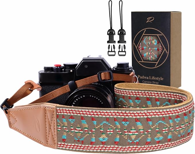 Padwa Lifestyle Matte Gold Camera Strap by PadwaLifestyleCameraStrap