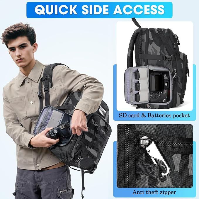SDYSM Camera Backpack Bag Professional - Image 6