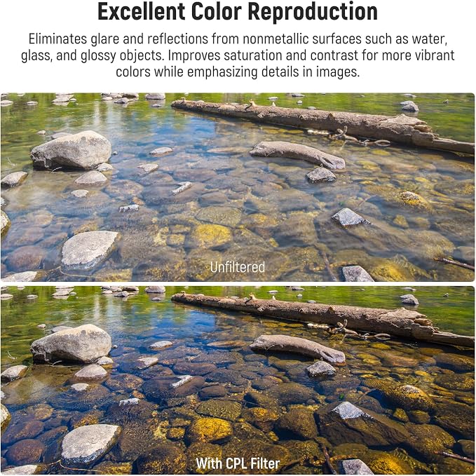 NEEWER Rotating CPL Filter for Hero 13 - Image 4