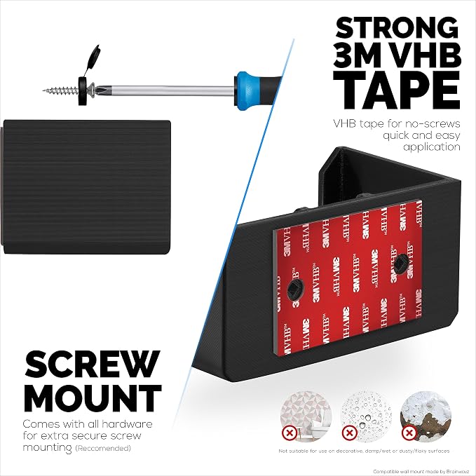 Screwless Wall Mount for Netgear Nighthawk MK62 Router, Strong VHB Adhesive - Image 3