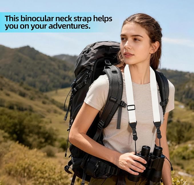 Adjustable Shoulder Strap:Comfortable iPad Strap Nylon Neck Lanyard - Image 6