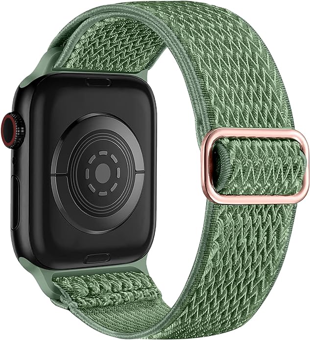 Lerobo Stretchy Nylon Solo Loop Band, Compatible by Lerobo