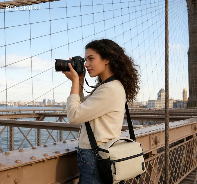 BAGSMART Small Camera Sling Bag - Image 8