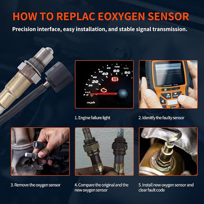 HiSport 250-25087 Oxygen Sensor Upstream Compatible - Image 4