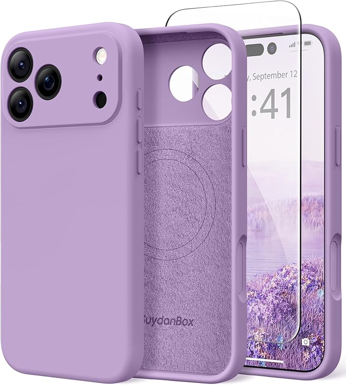 Magnetic for iPhone 17 Pro Case, Compatible by SUYDANBOX