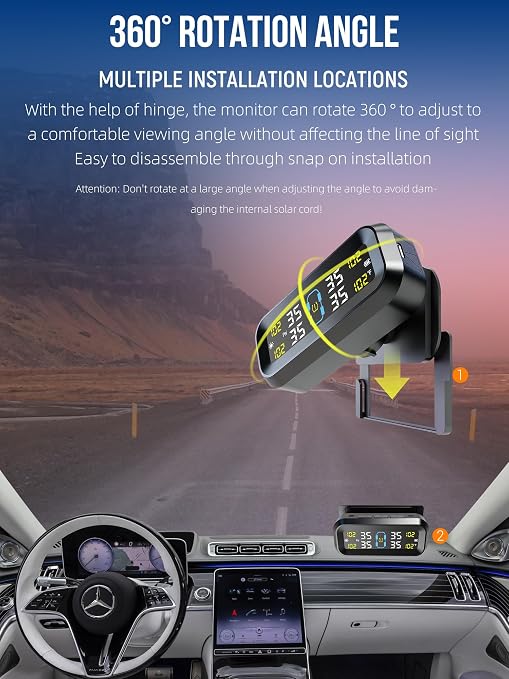 Tire Pressure Monitoring System - Image 2