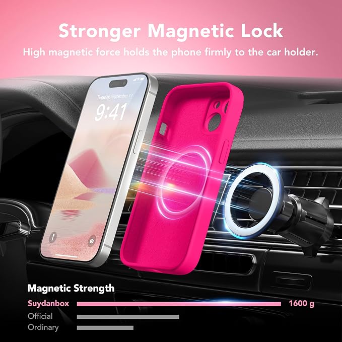 Magnetic for iPhone 15 Case, Compatible - Image 3