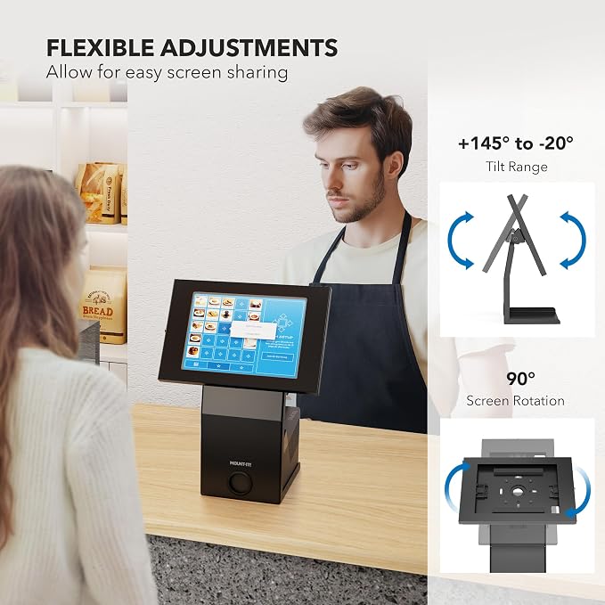 Mount-It! iPad Kiosk Stand - Image 3