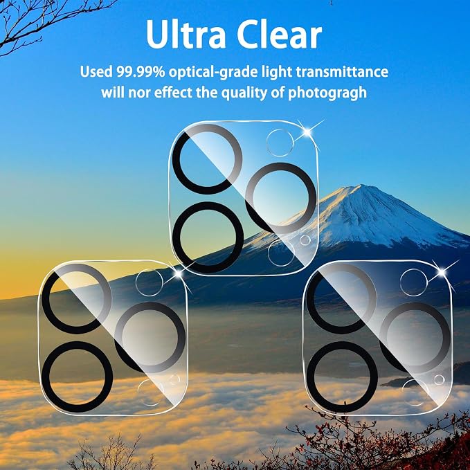 Dengduoduo 3 Pack Camera Lens Protector - Image 3