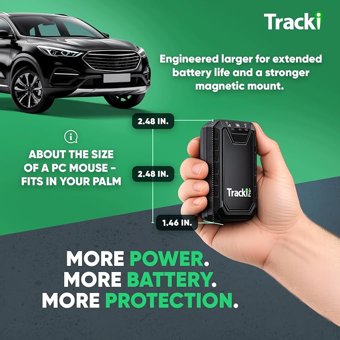 Tracki Pro GPS Tracker for Vehicles, Subscription Required, Cancel Anytime – - Image 4