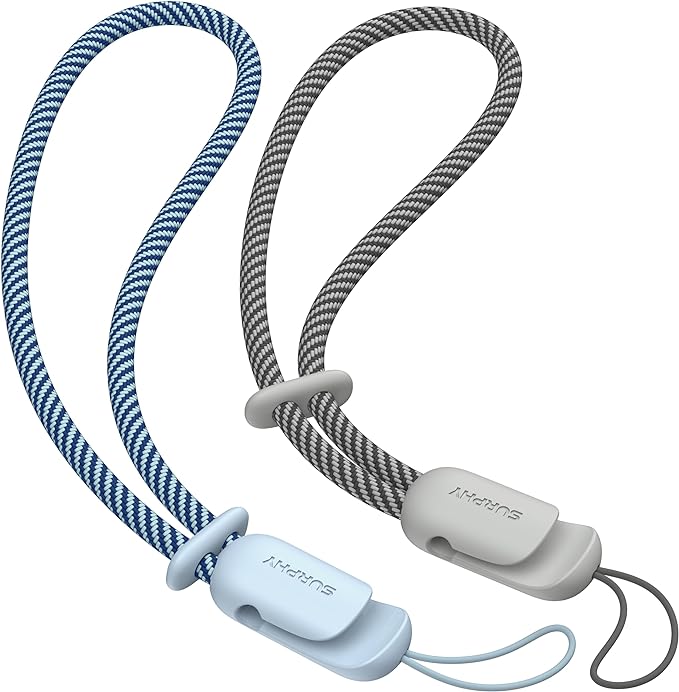 SURPHY 2 Pack Phone Lanyard for Cellphone Case, Phone Wrist Strap for Case by SURPHY