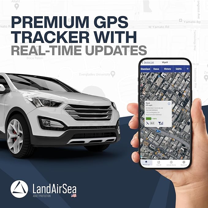 LandAirSea 54 GPS Tracker - Image 2