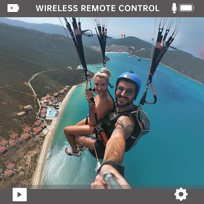 ODDV 4K60FPS 30MP Action Camera - Image 5