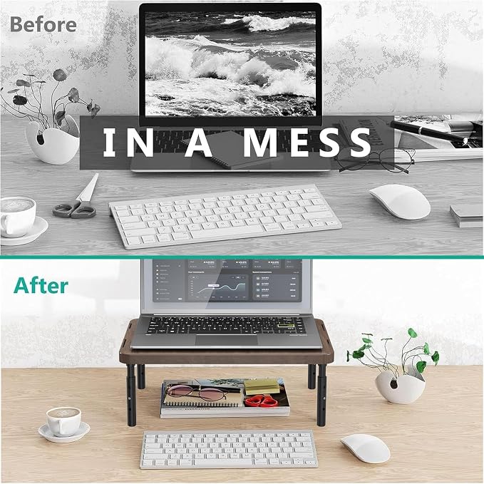 WALI Plastic Computer Monitor Stand - Image 7