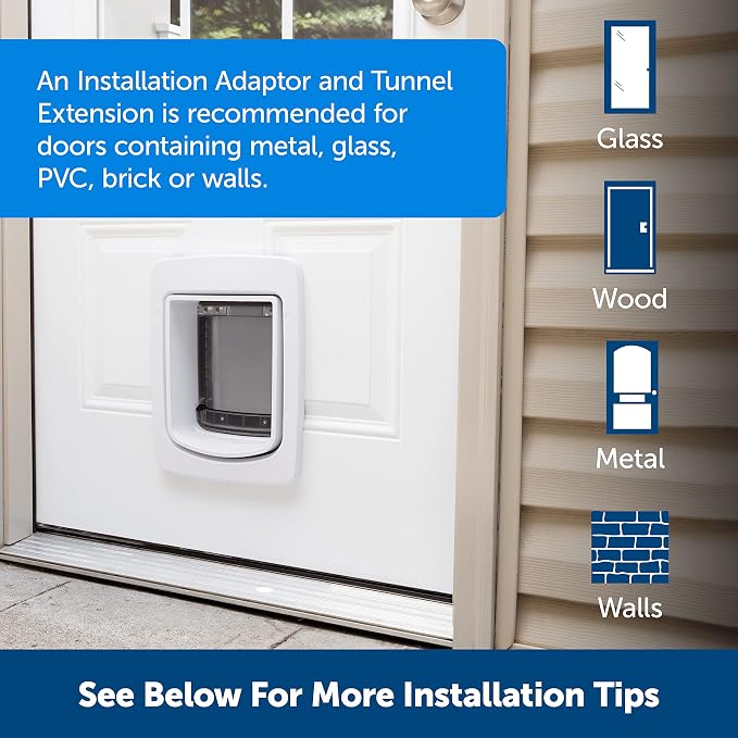 PetSafe SmartDoor Connected Pet Door - Image 5