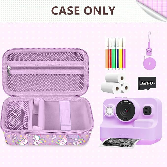Leayjeen Kids Camera Case Compatible - Image 2